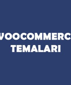 Woocommerce Temalar