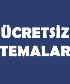 Ücretsiz WordPress Temalar