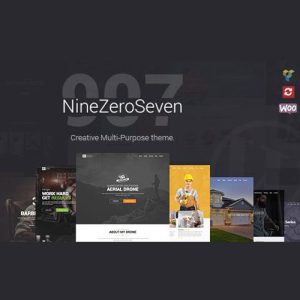 907 WordPress Teması