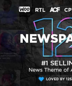 Newspaper 12 WordPress Theme