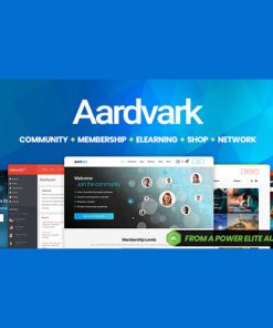 Aardvark - Community, Membership, BuddyPress Theme
