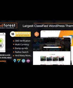 AdForest - Sınıflandırılmış İlanlar WordPress Teması
