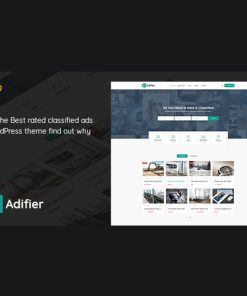 Adifier - İlanlar için WordPress Teması