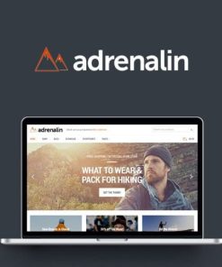 Adrenalin - Çok Amaçlı WooCommerce Teması