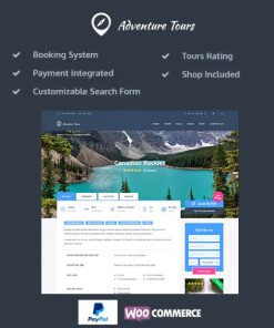 Adventure Tours - WordPress Tur/Seyahat Teması