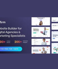 Affirm - Pazarlama ve Dijital Ajans WordPress Teması