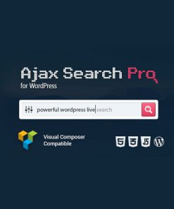 Ajax Search Pro - Live WordPress Search & Filter Plugin