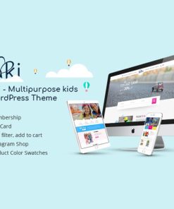 Aki - Çok Amaçlı Çocuk WordPress Teması