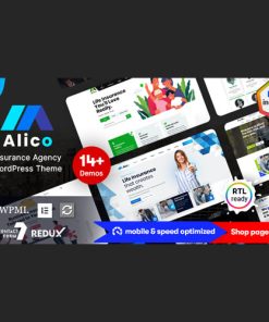 Alico - Insurance Agency WordPress Theme