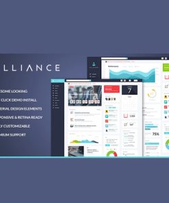 Alliance | İç İletişim ve Dış İletişim WordPress Teması