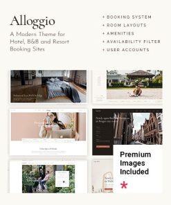 Alloggio - Otel Rezervasyon Teması