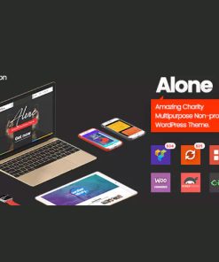 Alone - Yardım Amaçlı Çok Amaçlı Kar Amacı Gütmeyen WordPress Teması