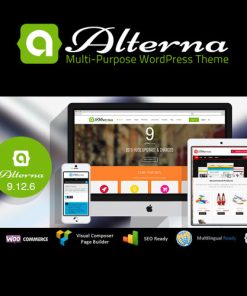 Alterna - Ultra Çok Amaçlı WordPress Teması