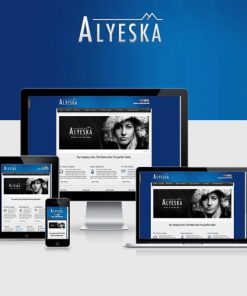 Alyeska Duyarlı WordPress Teması