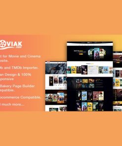 AmyMovie - Film ve Sinema WordPress Teması