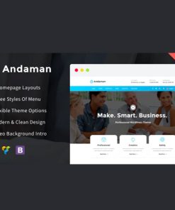 Andaman - Creative & Business WordPress Theme