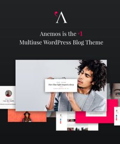 Anemos - Çok Kullanımlı Bloglama WordPress Teması
