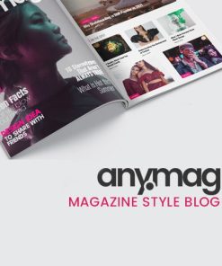 Anymag - Dergi Stili WordPress Blogu