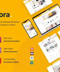 Aora - Ev ve Yaşam Tarzı Elementor WooCommerce Teması