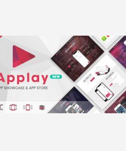 Appplay - WordPress Uygulama Vitrini ve App Store Teması