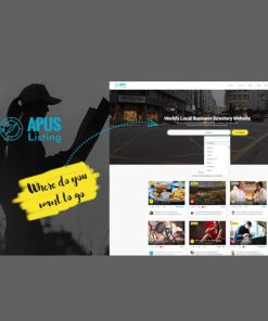 ApusListing - Dizin Listeleme WordPress Teması