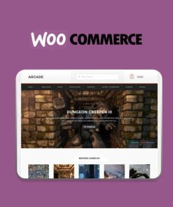 Arcade Storefront WooCommerce Tema