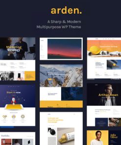 Arden - A Sharp & Modern Multipurpose WordPress Theme
