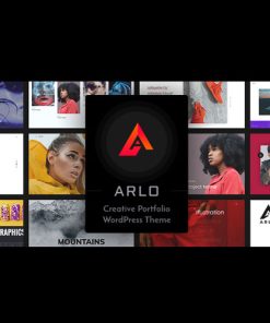 Arlo | Portföy WordPress Teması