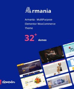 Armania - Çok Amaçlı Duyarlı Magento 2 / Adobe Commerce Teması