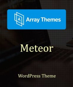 Dizi Temaları Meteor WordPress Teması