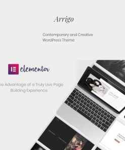 Arrigo – Çağdaş Yaratıcı Portföy Elementor WordPress Teması