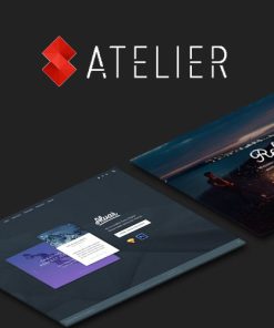 Atelier - Yaratıcı Çok Amaçlı e-Ticaret Teması