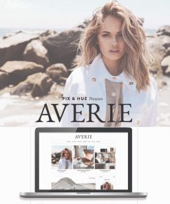 Averie - Bir Blog & Mağaza Teması