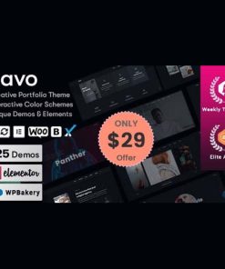 Avo - Creative Portfolio & Agency WordPress Theme