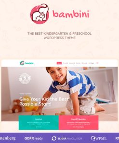 Bambini - Okul Öncesi ve Anaokulu Teması