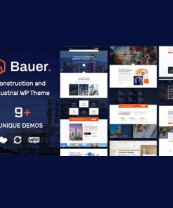 Bauer | İnşaat ve Endüstri WordPress Teması