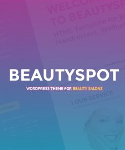 BeautySpot - Güzellik Salonları için WordPress Teması