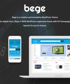 Bege - Duyarlı WooCommerce WordPress Teması