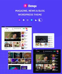 Benqu - News Magazine WordPress Theme