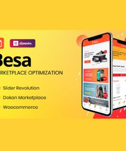 Besa - Elementor Marketplace WooCommerce Teması
