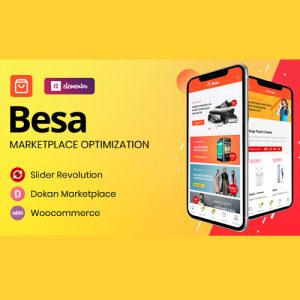 Besa - Elementor Marketplace WooCommerce Teması