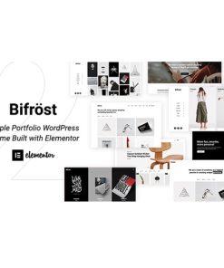 Bifrost - Simple Elementor WordPress Theme