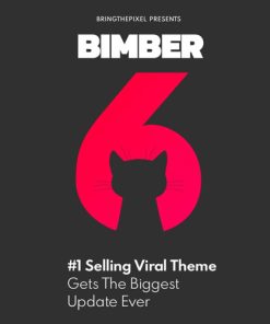 Bimber - Viral Magazin WordPress Teması