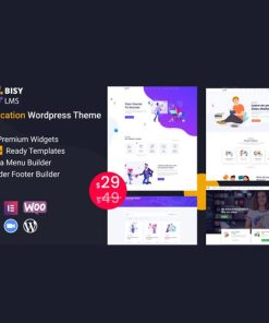 Bisy - Eğitim WordPress Teması