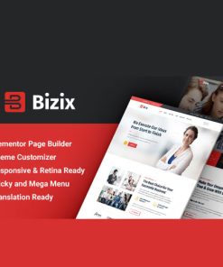 Bizix - Kurumsal ve Ticari WordPress Teması