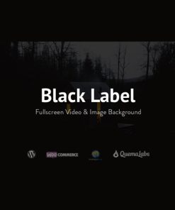 Black Label - Tam Ekran Video ve Görüntü Arka Planı