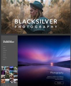 Blacksilver | WordPress için Fotoğrafçılık Teması