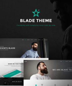 Blade - Duyarlı Çok Fonksiyonlu WordPress Teması