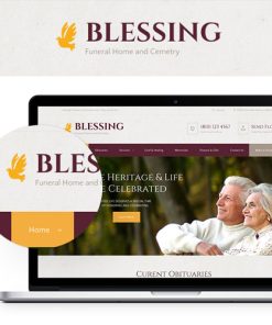 Blessing | Cenaze Evi WordPress Teması