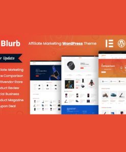 Blurb - Affiliate Marketing WordPress Theme